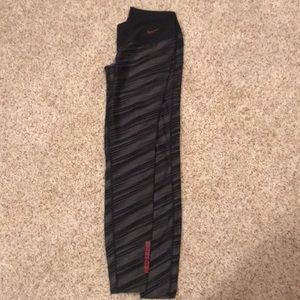 Nike dri-fit running pants